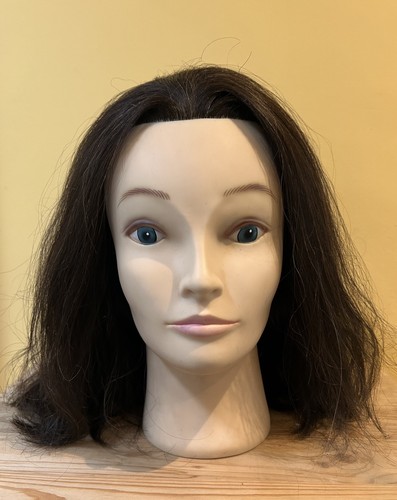 Mannequin head hair - head, +