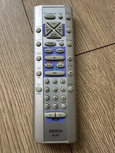 Original denon 877 - original, rc-877