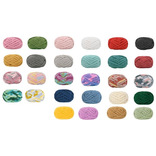 Thick chunky yarn weight - thick,