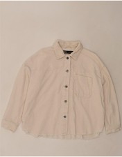 ZARA Womens Oversized Corduroy