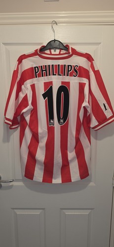 Asics sunderland 1999 home - 1999-00,