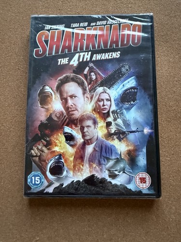Sharknado the 4th awakens dvd - sharknado,