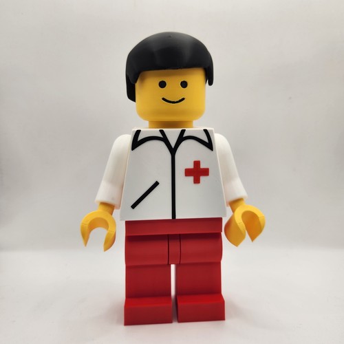 Giant lego inspired medic - medic, mini