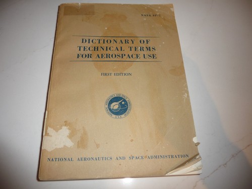 Nasa dictionary of - dictionary,