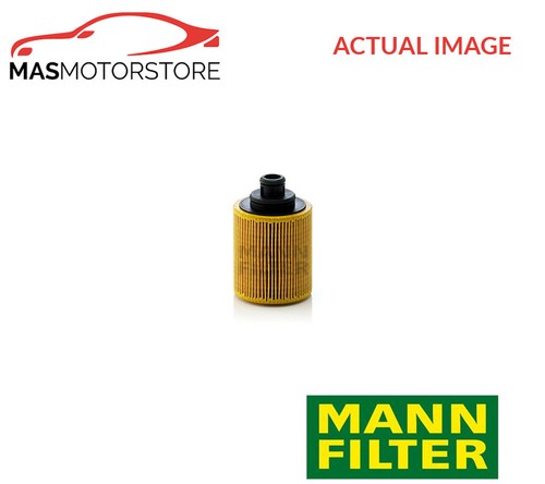 Engine oil filter - oil, mann-filter
