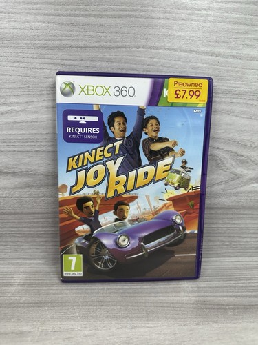 Kinect joy ride xbox 360 - ride,