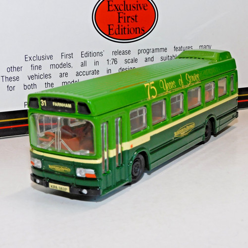 Efe leyland national bus - efe,