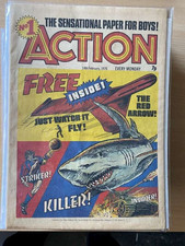 Action Comic UK 14th February