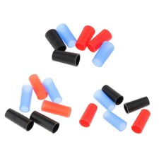 6x Silicone Sleeve Curved Neck