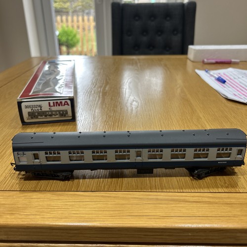 Lima gauge blue carriage - oo,