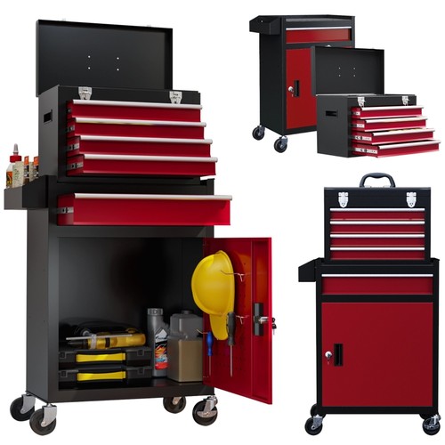 Two part tool storage chest - storage, on