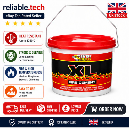 Fire cement ready mixed - cement,