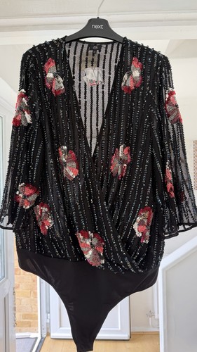 River island size black - river,