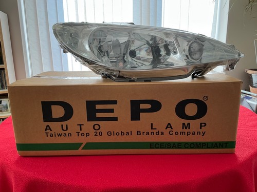 Peugeot 206 headlamp