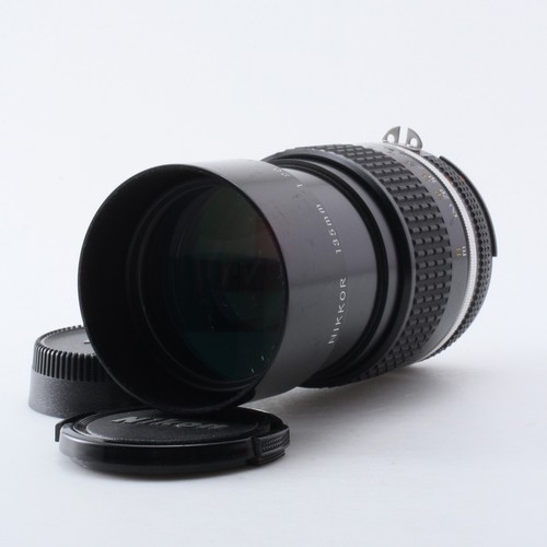 Nikon ais nikkor 135mm - nikon,