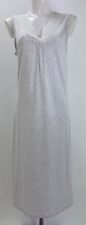 Ladies New Ex Matalan Lace Neckline Cotton Blend Nighty S M L XL
