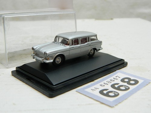 Oxford diecast humber - 1:76,