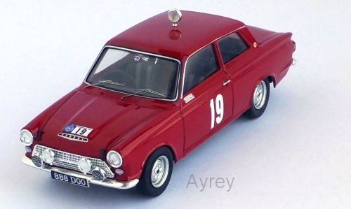 Trofeu ford cortina rac - gt,
