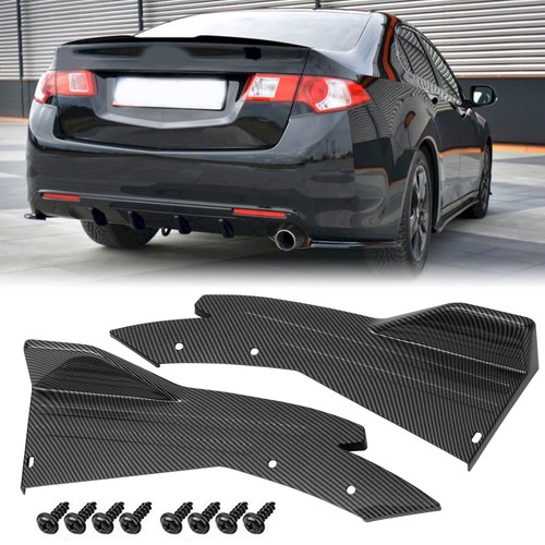 Car rear bumper - car, diffuser