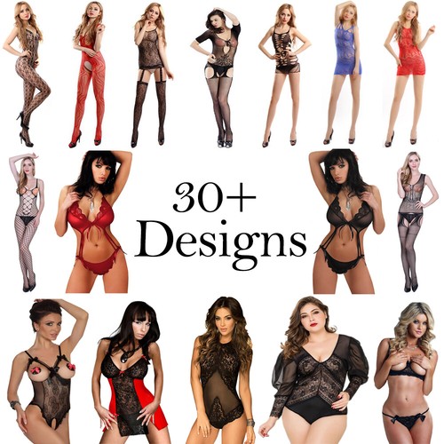 Lingerie lace babydoll - lace,