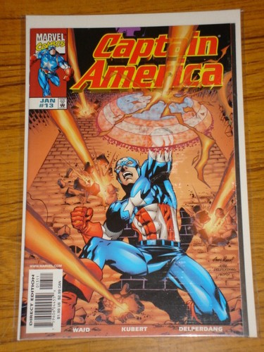 Captain america vol3 - america, #13