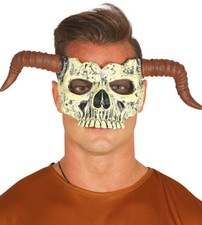 Ram Skull Mask Devil Horn Mask