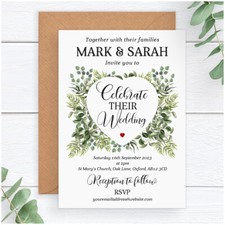 Personalised Wedding