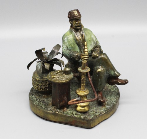 Bronze figurine oriental water - bronze,