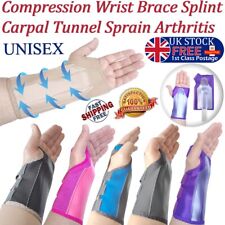 Neoprene NHS Wrist Support Brace Splint Carpal Tunnel Sprain Strain Arthritis