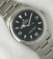 Rolex Explorer 1 Swiss Only Gents Watch 36mm Steel Auto 1997 Rare 14270