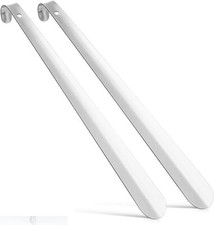 2X Long Handled Metal Shoe