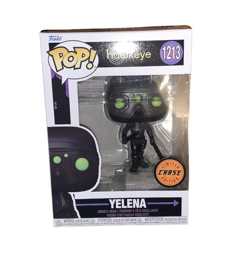 Yelena chase funko pop marvel - pop!,