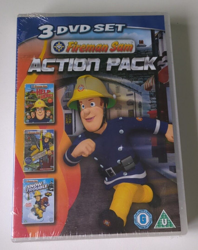 Fireman sam action pack - fireman,