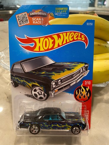 2016 hot wheels - hw, flames