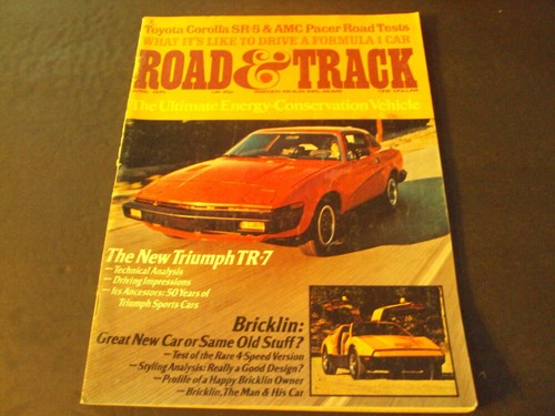 Road and track apr 1975 - road,