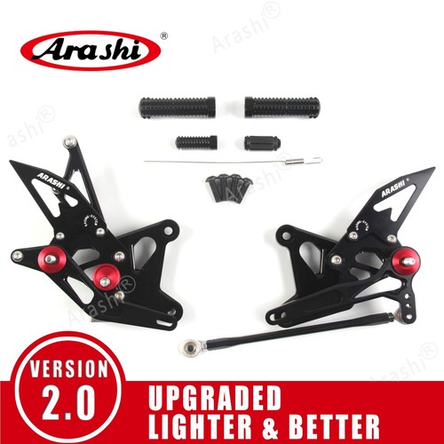 Adjustable rearsets footrest - adjustable,