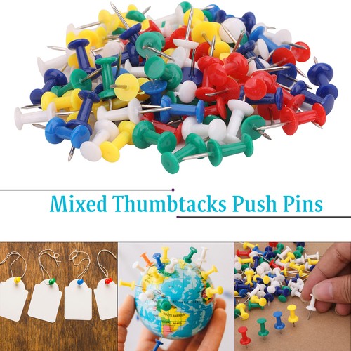 100pcs thumb tacks - 100pcs, push