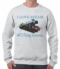 I Love Steam Trains 4472