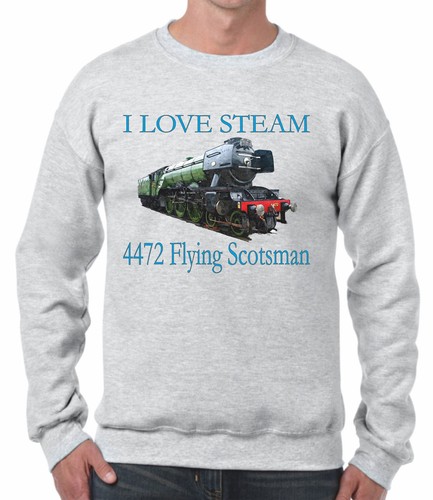 Love steam trains 4472 - trains,