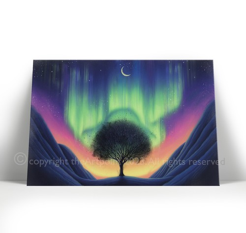 Sycamore gap canvas wall - gap,