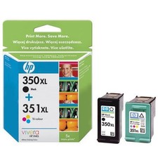 Refilled Ink For HP 350 XL +