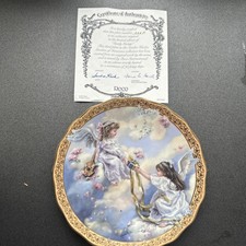 GENTLY GIVING Plate Sandra