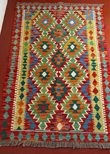 Handmade kilim wool - handmade, rug