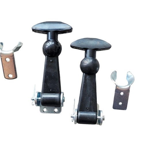 Rubber bonnet fastener straps - bonnet,