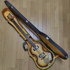 Greco Violin Bass MIJ 1976