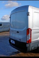 FORD TRANSIT LWB LOW ROOF 13-22 GENUINE REAR DOORS White Set Both Left And Right