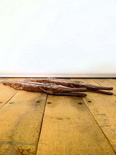 Hand carved wooden - wooden, crocodile
