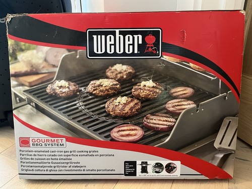 Weber porclein enamled cast - enamled,
