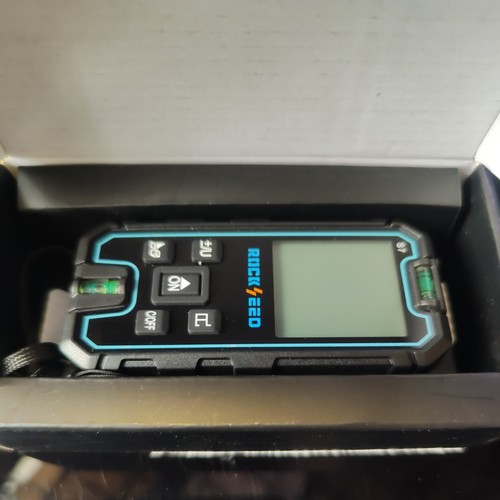 Laser measure rockseed - measure,