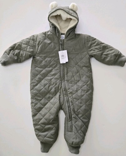 Nwt baby gap quilted sherpa - nwt,